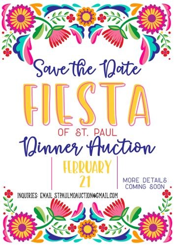 Auction Save The Date