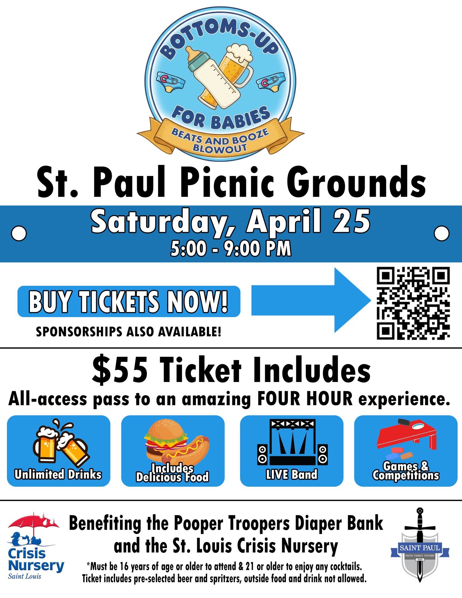 Bottoms Up For Babies 2026