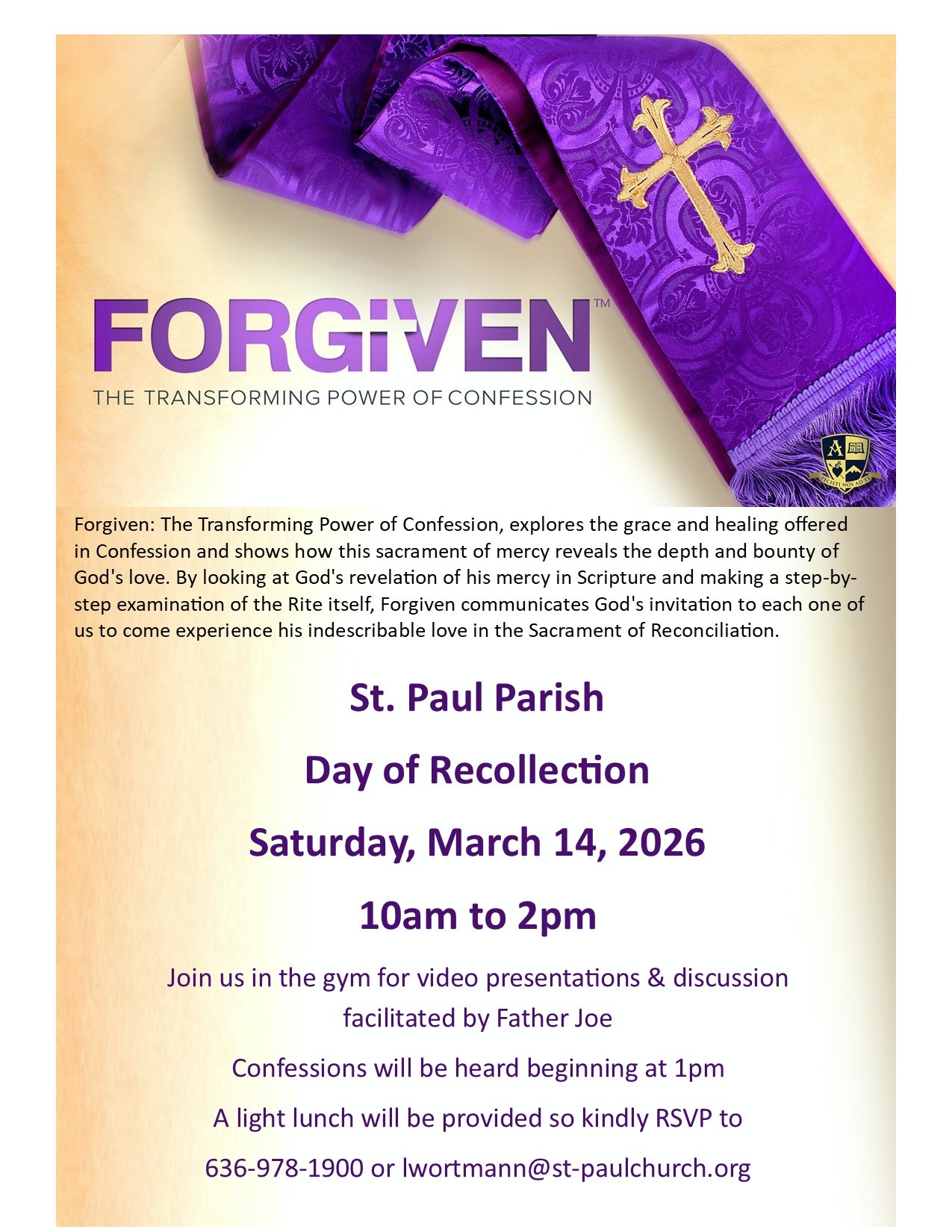 Forgiven March 2026