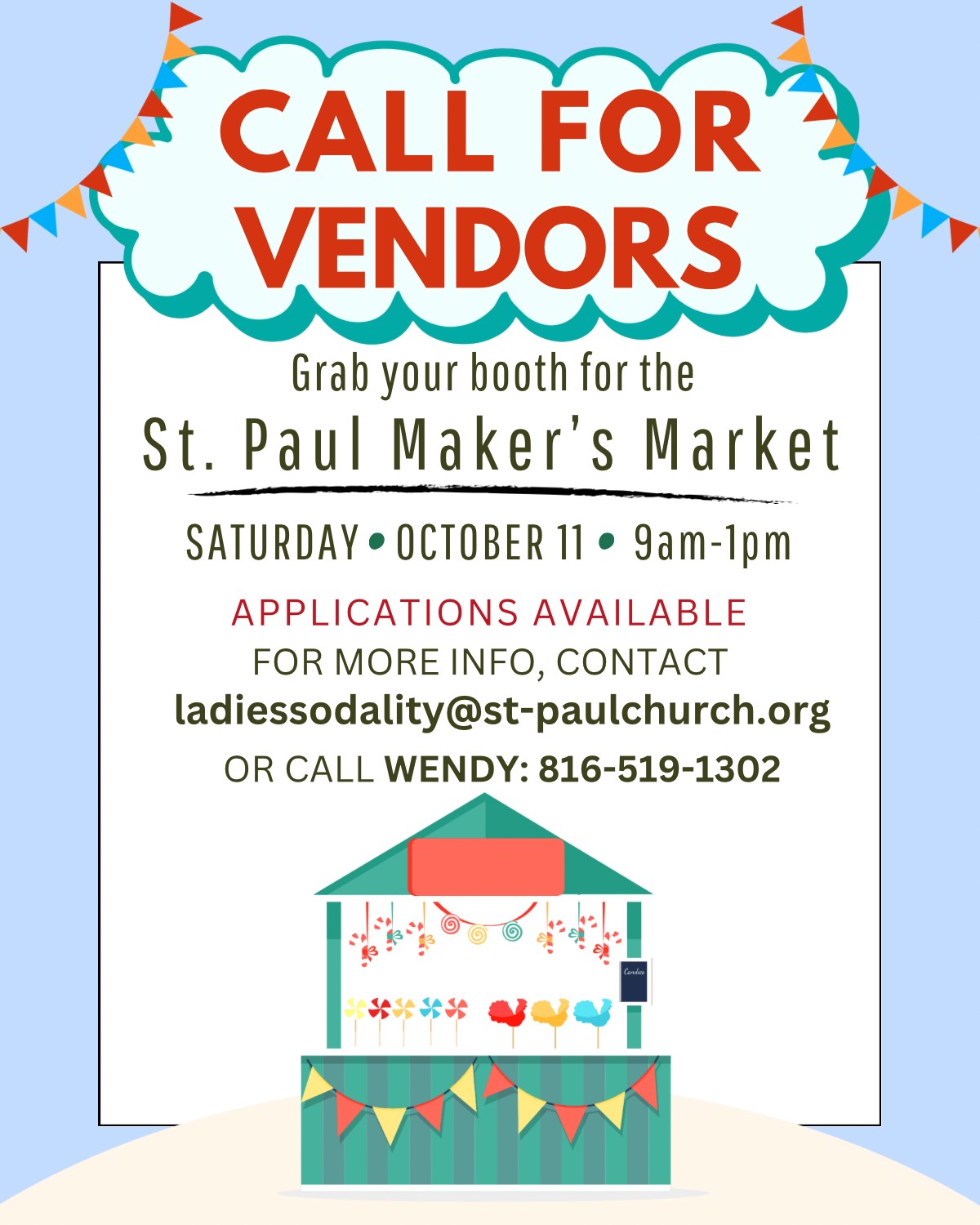 Makers Market Call For Vendors