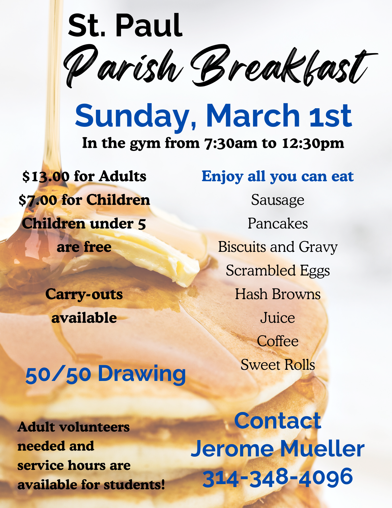 Parish Breakfast 2026