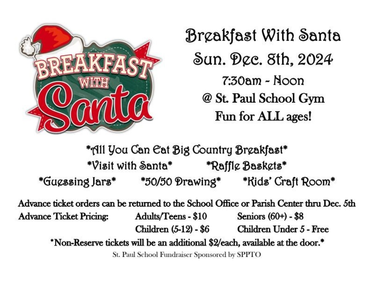 Breakfast With Santa 2024