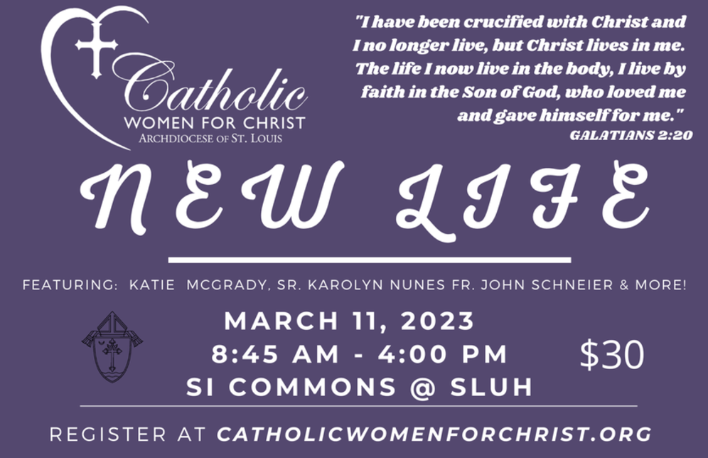Catholic Women For Christ