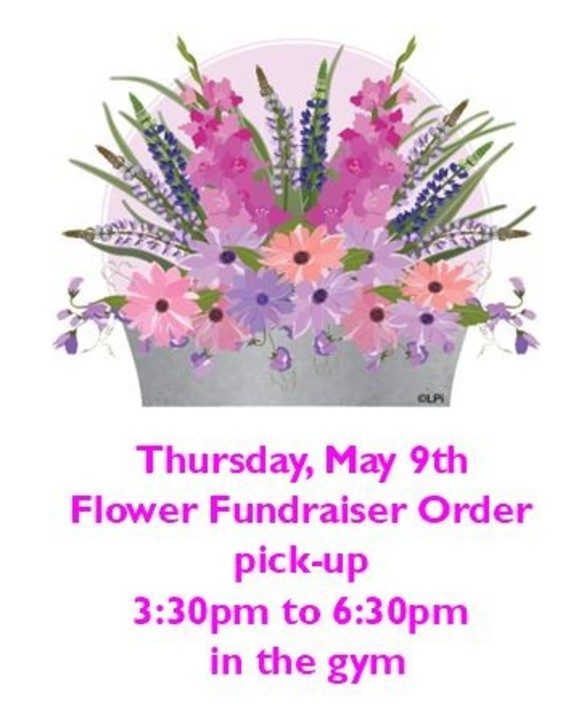 Flower Pick Up May 9