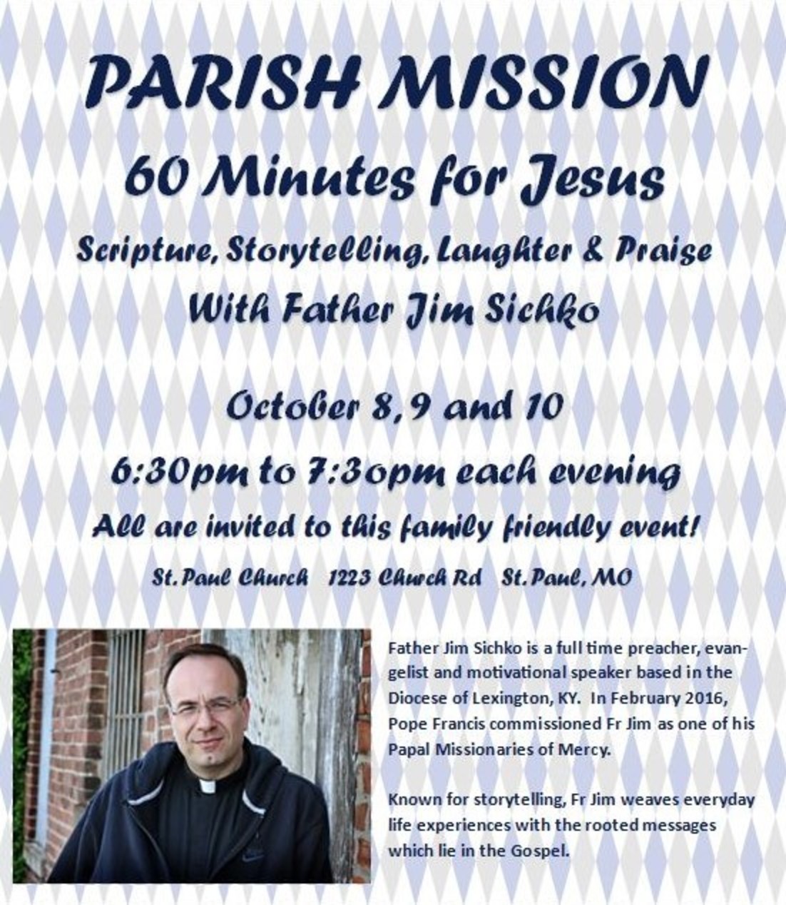 Parish Mission 2023