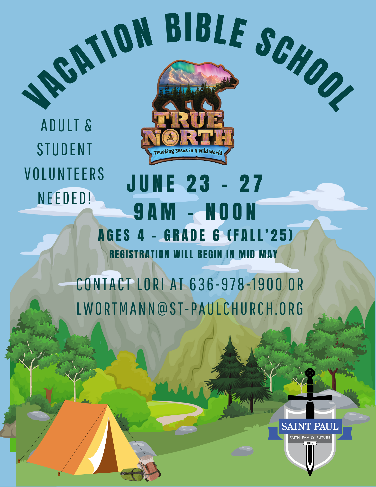 Vbs Flyer W Volunteer